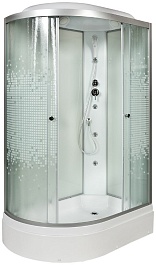 DTO Душевая кабина L 720 R с гидромассажем – фотография-1